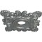 Ekena Millwork Crawley Ceiling Medallion (Fits Canopies up to 6 3/4"), 18"W x 18"H x 3 1/4"ID x 1 1/2"P, Platinum CM18CRPLS - alternate 2